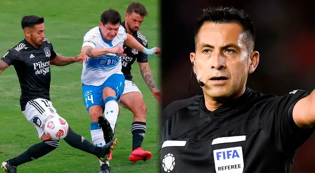 Julio Bascuñán dirigirá el clásico entre Colo Colo vs. U. Católica