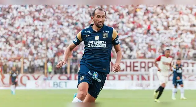 Con Hernán Barcos a la cabeza, los 10 jugadores más veteranos de la Liga 1