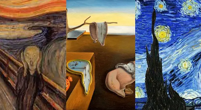 Test de personalidad, escoge la pintura y conocerás tu personalidad Test de personalidad, escoge la pintura y conocerás tu personalidad