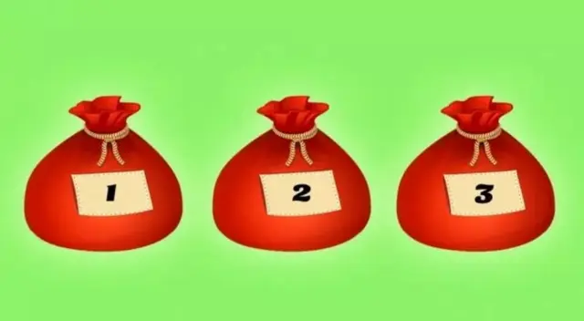 ¿Qué bolsita escoges?