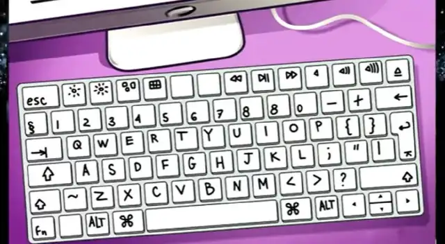 ¿Qué esta mal en el teclado? resuelve este reto visual en solo en 10 segundos