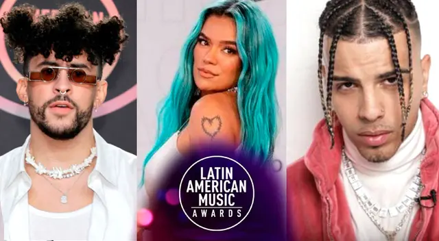 ¿Cuáles son las 5 estrellas con más nominaciones en los Latin AMAs 2022? ¿Cuáles son las 5 estrellas con más nominaciones en los Latin AMAs 2022?