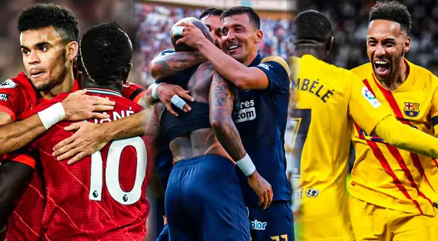 Barcelona, Liverpool y Alianza Lima se impusieron a sus clásicos rivales Barcelona, Liverpool y Alianza Lima se impusieron a sus clásicos rivales