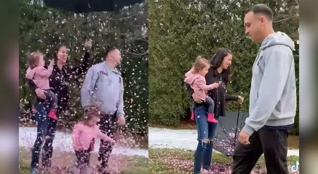 Hombre se lamenta tras enterarse que tendrá una tercera hija Hombre se lamenta tras enterarse que tendrá una tercera hija