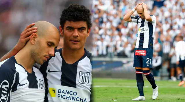 Federico Rodríguez y su lamento al perder la final del 2019 con Alianza Lima Federico Rodríguez y su lamento al perder la final del 2019 con Alianza Lima