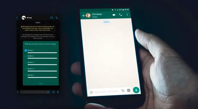 Encuestas en WhatsApp: ¿Cómo lucen y cómo se compartirán con mis contactos? Encuestas en WhatsApp: ¿Cómo lucen y cómo se compartirán con mis contactos?