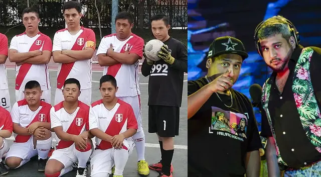 Capitán de selección de futsal Down respondió a Hablando Huevadas Capitán de selección de futsal Down respondió a Hablando Huevadas