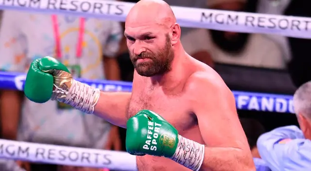 Tyson Fury enfrentará a Dilian Whyte este sábado
