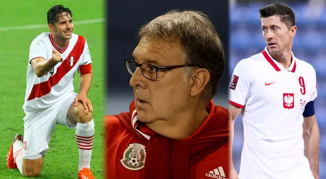 Claudio Pizarro le dijo a Gerardo Martino la fórmula para que Lewandowski no le haga daño a México