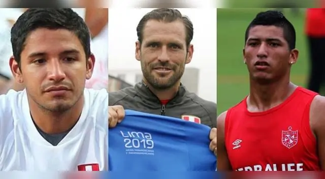 Ocho campeones del fútbol peruano que ahora juegan en la segunda división