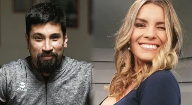 Miyashiro es captado con su exreportera Fiorella Retiz