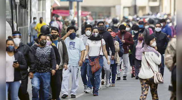 el Gobierno dispuso que el uso de mascarillas será facultativo en las regiones de Lima y Callao, Áncash, Ica y Lima Provincia