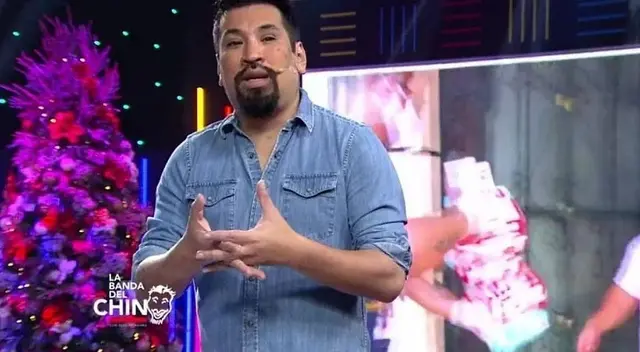 'Chino' Miyashiro no apareció en la Banda del Chino, tras ampay con Fiorella Retiz