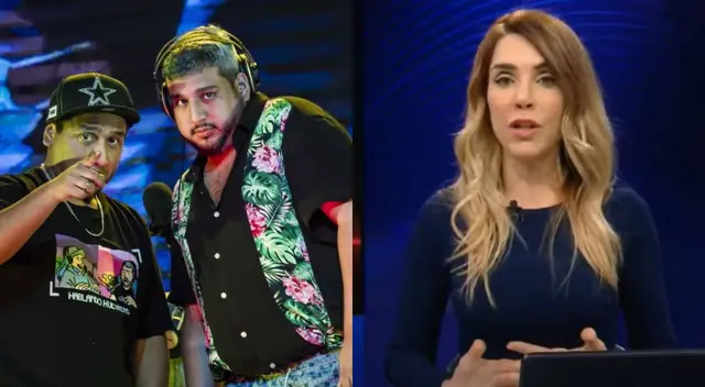 Jorge Luna y Ricardo Mendoza piden a Juliana Oxenford que detenga las críticas a su show Jorge Luna y Ricardo Mendoza piden a Juliana Oxenford que detenga las críticas a su show