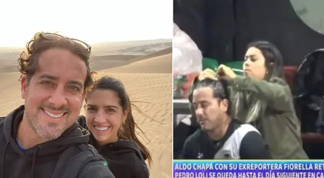 Óscar del Portal: mira los románticos mensajes que le dedicaba a su esposa antes de ser ampayado
