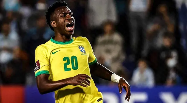 Vinicius Jr es criticado por Luizao, ex campeón con Brasil en 2002 Vinicius Jr es criticado por Luizao, ex campeón con Brasil en 2002