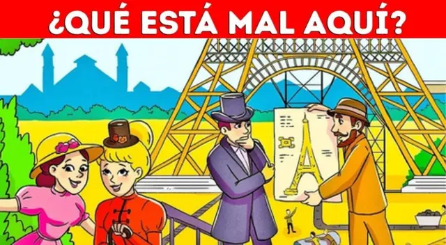 ¿Ves los 2 errores en este acertijo? Intenta superar la imagen en 5 segundos ¿Ves los 2 errores en este acertijo? Intenta superar la imagen en 5 segundos