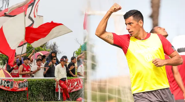 Hinchas de Universitario fueron a Campo Mar para recibir explicaciones Hinchas de Universitario fueron a Campo Mar para recibir explicaciones