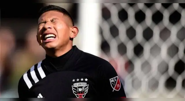 Edison Flores llegó a inicios del 2020 a DC United.