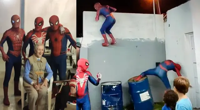 Spiderman Spiderman