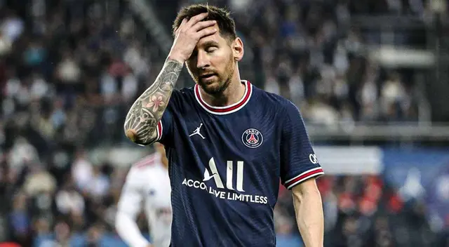 Lionel Messi y las constantes lesiones que sufrió en PSG