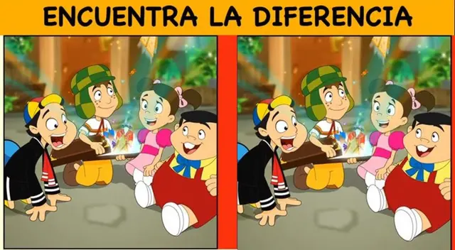 Acertijo visual de El Chavo del 8. ¿Podrás superarlo? Acertijo visual de El Chavo del 8. ¿Podrás superarlo?