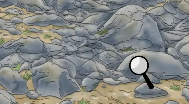 ¿Qué animal se esconde entre las rocas? Resuelve este acertijo visual para inteligentes ¿Qué animal se esconde entre las rocas? Resuelve este acertijo visual para inteligentes