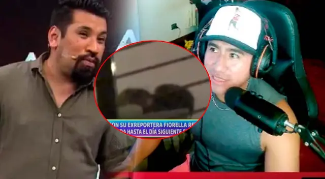 Sideral reacciona al ampay de Aldo Miyashiro Sideral reacciona al ampay de Aldo Miyashiro