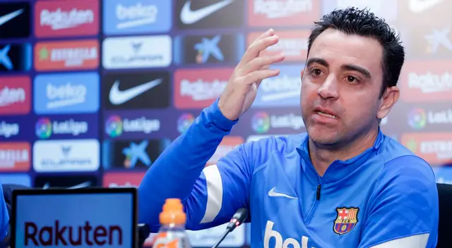 Xavi Hernández aceptó el presente de Barcelona para lo que resta de la temporada Xavi Hernández aceptó el presente de Barcelona para lo que resta de la temporada