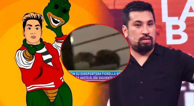 Terrible lo que sucedió: Así reaccionó Sideral al ampay de Aldo Miyashiro Terrible lo que sucedió: Así reaccionó Sideral al ampay de Aldo Miyashiro
