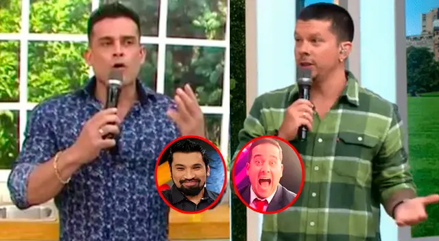 Los conductores de América Hoy opinaron sobre el video de Aldo Miyashiro y Óscar del Portal. Los conductores de América Hoy opinaron sobre el video de Aldo Miyashiro y Óscar del Portal.