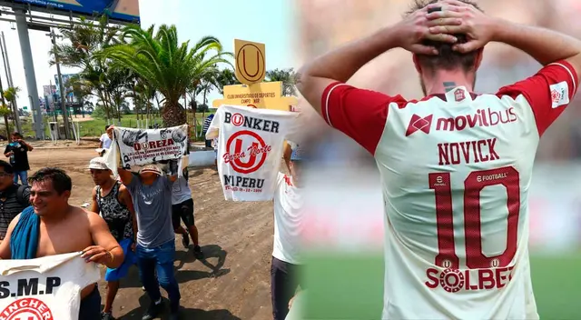 Barristas de la 'U' insultaron y agredieron a los futbolistas en Campo Mar