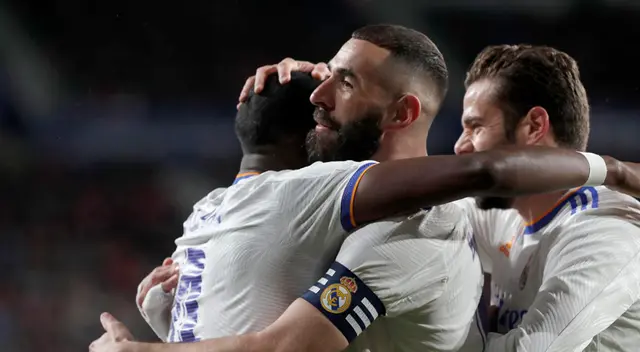 Real Madrid más líder que nunca en LaLiga Santander
