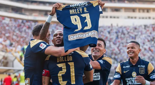Arley Rodríguez festejó a lo Messi en el Monumental Arley Rodríguez festejó a lo Messi en el Monumental