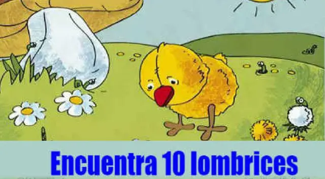 ¿Cuántas lombrices podrás encontrar? ¿Cuántas lombrices podrás encontrar?
