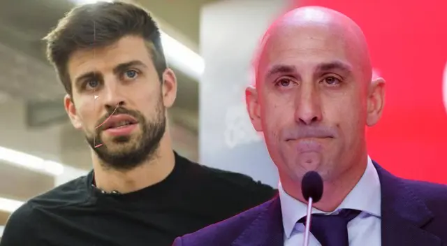 Filtran nuevos audios bomba de Piqué con Rubiales pidiendo 'favores'