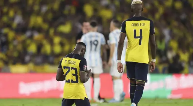 Ecuador podría no ir a Qatar por posible sanción Ecuador podría no ir a Qatar por posible sanción