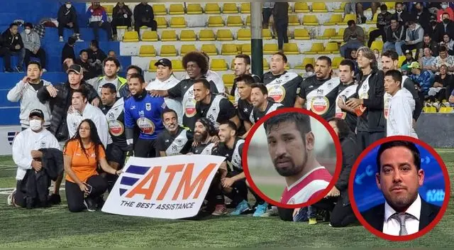 Tras el ampay, Aldo Miyashiro y Óscas del Portal no asistieron al Torneo Superliga Fútbol 7. Tras el ampay, Aldo Miyashiro y Óscas del Portal no asistieron al Torneo Superliga Fútbol 7.