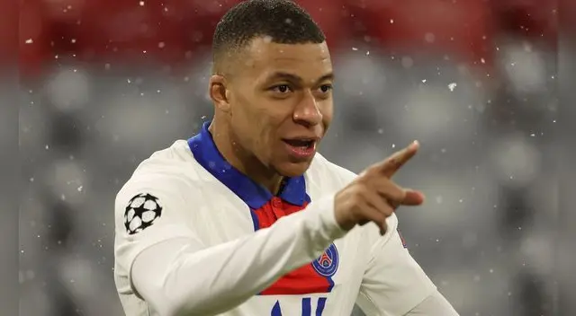 Kylian Mbappé definirá al final de la Liga de Francia su futuro.