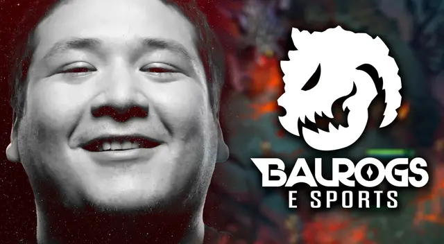 Kingteka es el nuevo offlaner de Balrogs Kingteka es el nuevo offlaner de Balrogs