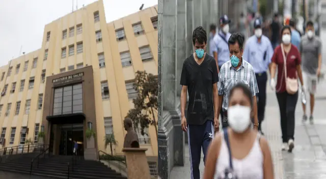 Minsa: conoce a partir de cuando entrará en vigencia el uso no opcional de mascarillas en espacios abiertos Minsa: conoce a partir de cuando entrará en vigencia el uso no opcional de mascarillas en espacios abiertos