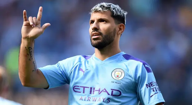 Sergio Agüero en lista para entrar al salón de la fama de la Premier League Sergio Agüero en lista para entrar al salón de la fama de la Premier League