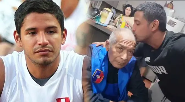 Reimond Manco confirmó la muerte de su padre en redes sociales