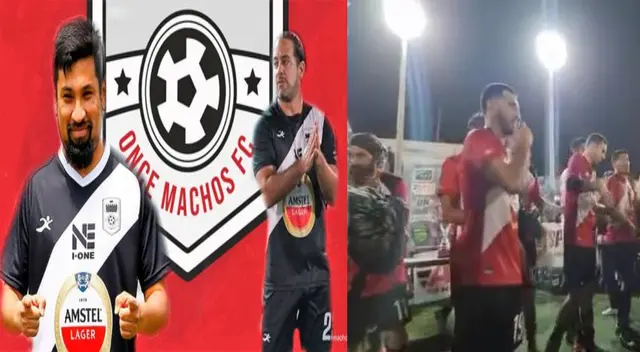 Lanzan peculiar frase de Magaly TV a jugadores de Once Machos Lanzan peculiar frase de Magaly TV a jugadores de Once Machos
