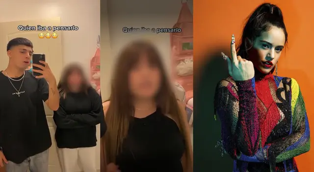 Niña es tendencia en Tiktok al cantar tan igual que la cantante Rosalía Niña es tendencia en Tiktok al cantar tan igual que la cantante Rosalía