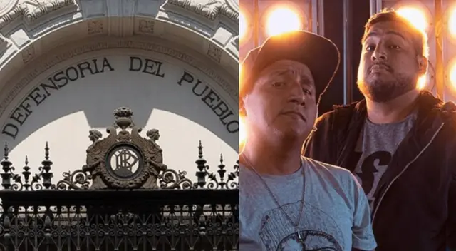 Defensoría sugiere iniciar investigación a Jorge Luna y Ricardo Mendoza por discriminación Defensoría sugiere iniciar investigación a Jorge Luna y Ricardo Mendoza por discriminación
