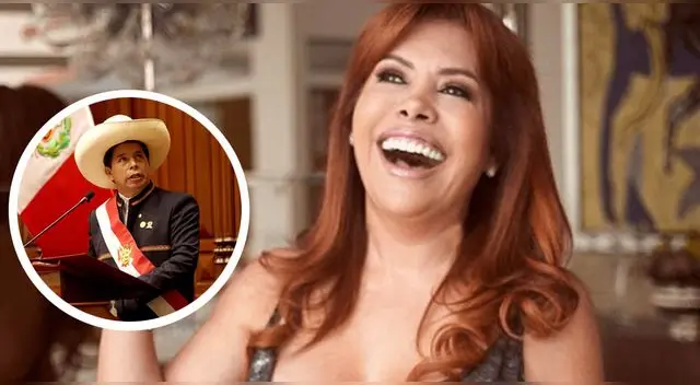 Usuaria de TikTok le solicitó a Magaly Medina ampayar a Pedro Castillo, luego del destape de infidelidad de Aldo Miyashiro y Óscar del Portal. Usuaria de TikTok le solicitó a Magaly Medina ampayar a Pedro Castillo, luego del destape de infidelidad de Aldo Miyashiro y Óscar del Portal.