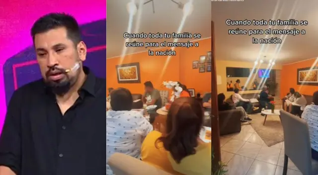 Viral: Familia se reunió para ver el mensaje de Aldo Miyashiro sobre 'ampay' - VIDEO Viral: Familia se reunió para ver el mensaje de Aldo Miyashiro sobre 'ampay' - VIDEO