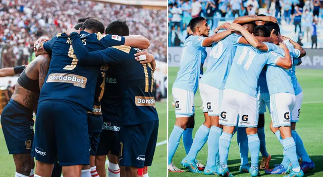 Alianza Lima y Sporting Cristal se alistan para la tercera fecha de la Libertadores.