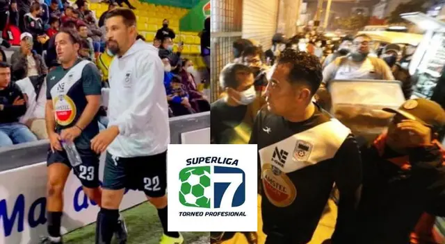'Once Machos' pierde en la final de la Súper liga y público enfurece contra Miyashiro y Del Portal 'Once Machos' pierde en la final de la Súper liga y público enfurece contra Miyashiro y Del Portal